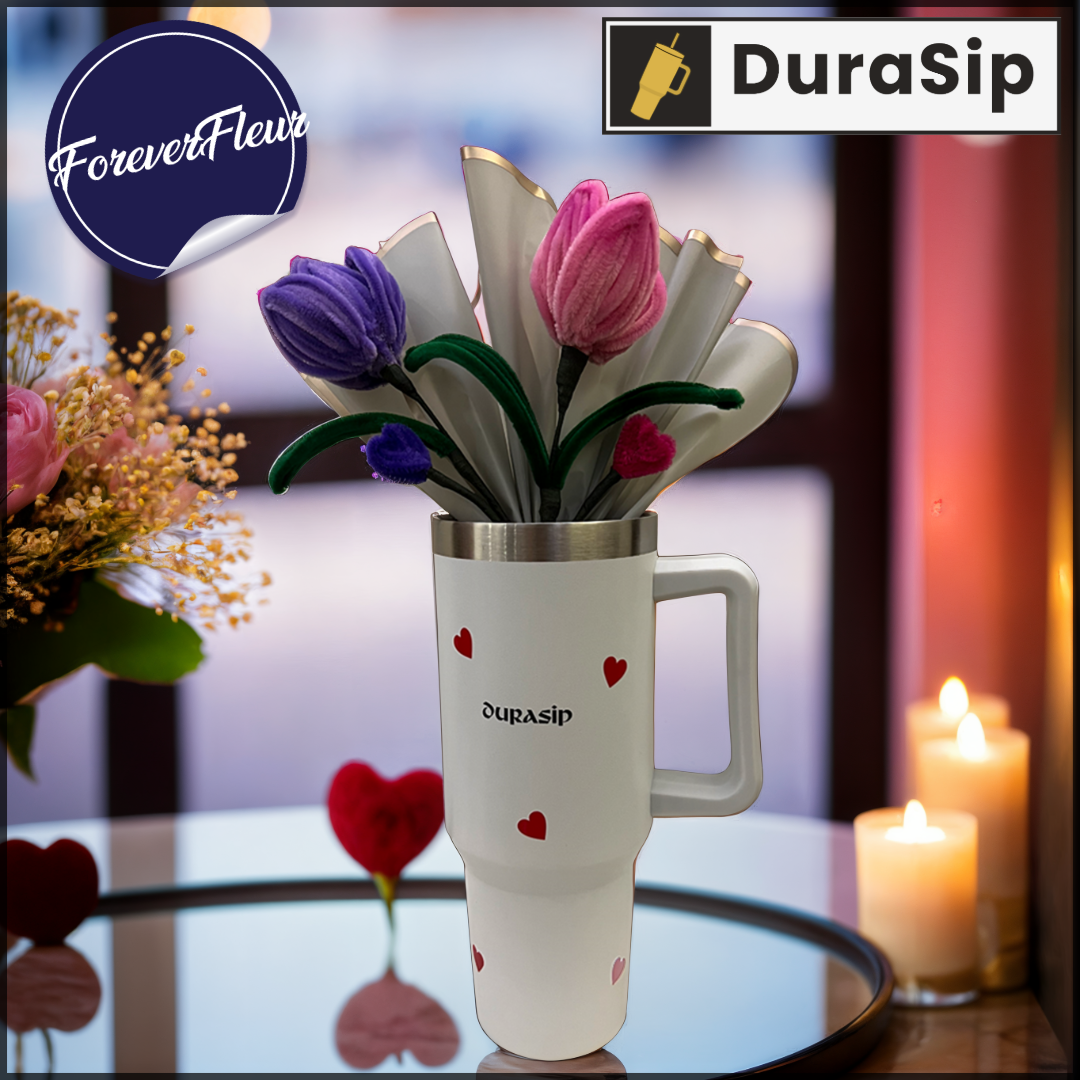 DuraSip LoveBeam ForeverFleur – A Timeless Token of Love | Same-Day Delivery