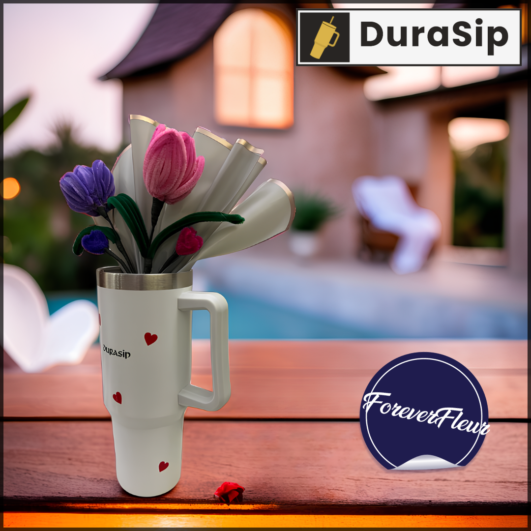 DuraSip LoveBeam ForeverFleur – A Timeless Token of Love | Same-Day Delivery