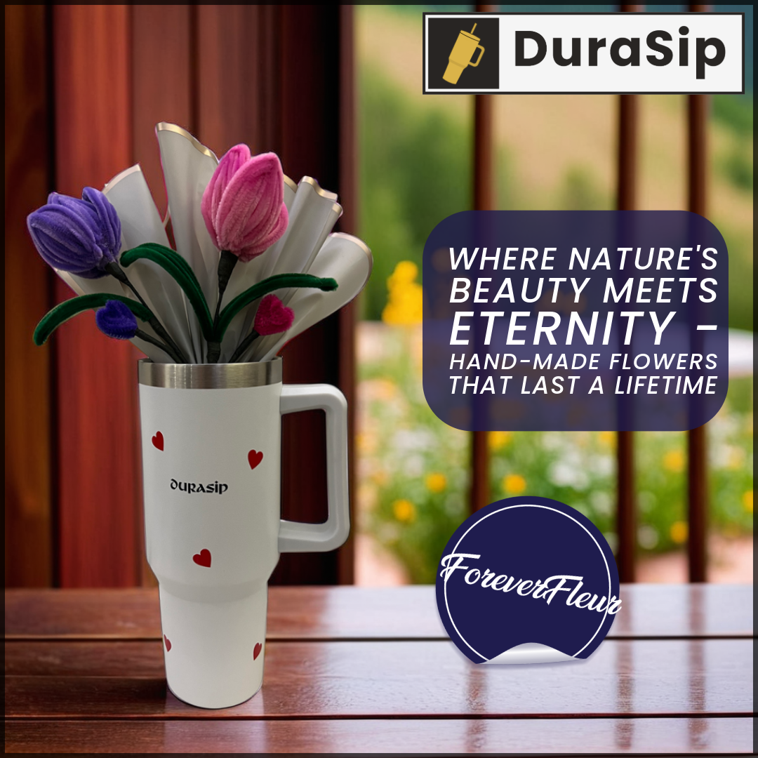 DuraSip LoveBeam ForeverFleur – A Timeless Token of Love | Same-Day Delivery