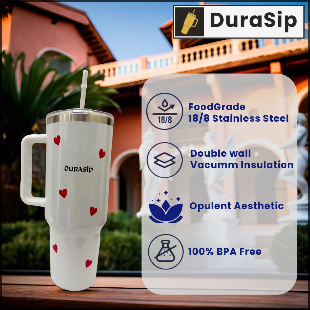 DuraSip LoveBeam ForeverFleur – A Timeless Token of Love | Same-Day Delivery