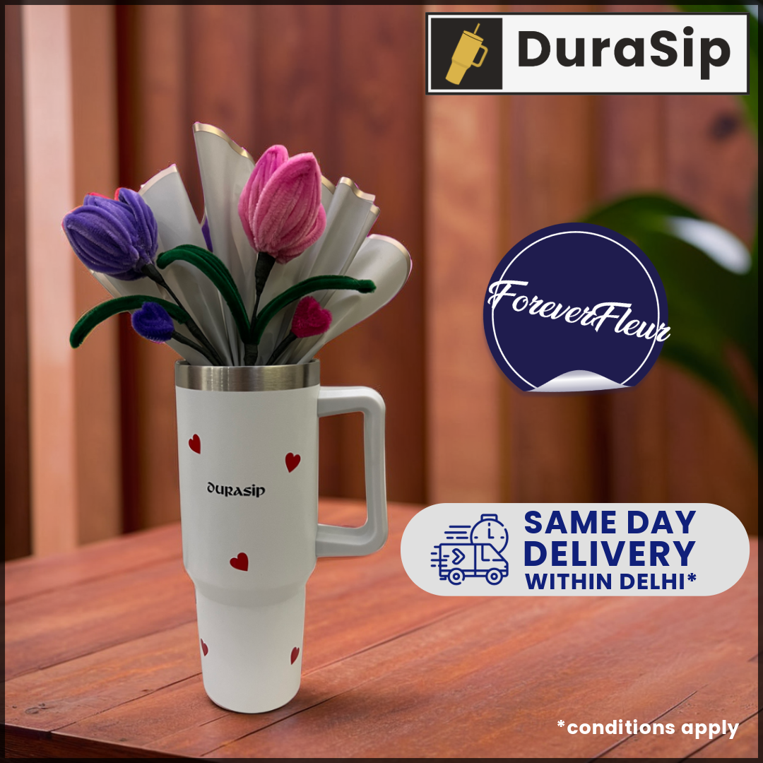 DuraSip LoveBeam ForeverFleur – A Timeless Token of Love | Same-Day Delivery