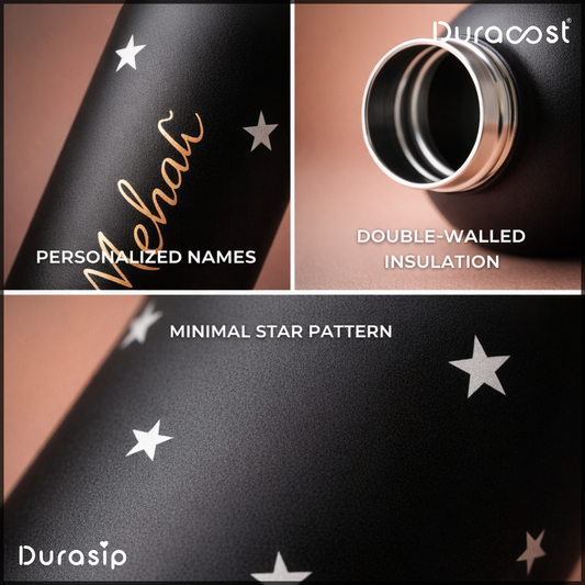 DuraSip™ Eternity 600ml Insulated Bottle (Customizable)