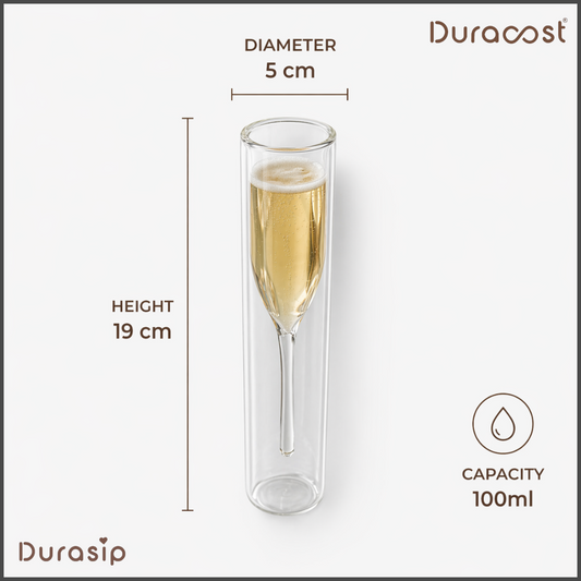 DuraSip™ Sparkle – Double Wall Glasses (Set of 2)