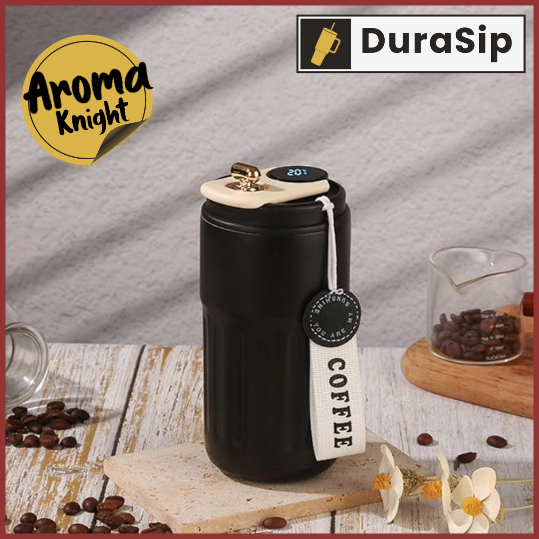 DuraSip Aroma 460ml – Smart Coffee Thermos for the Perfect Sip!