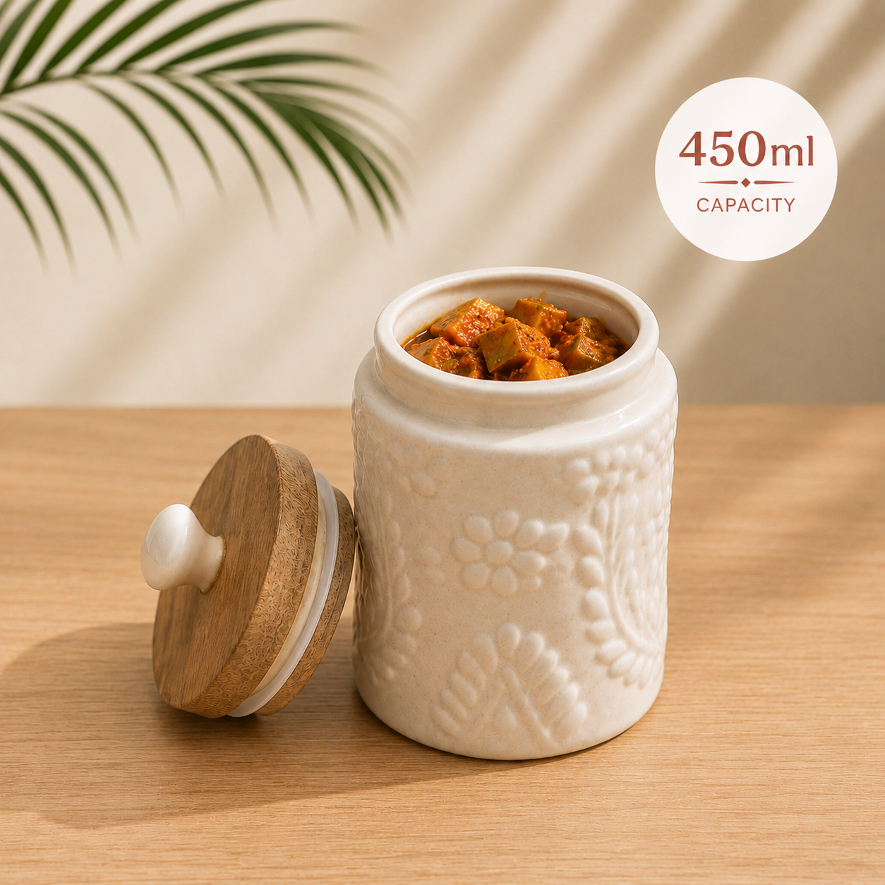 DuraCast® Ivy Ceramic Jars