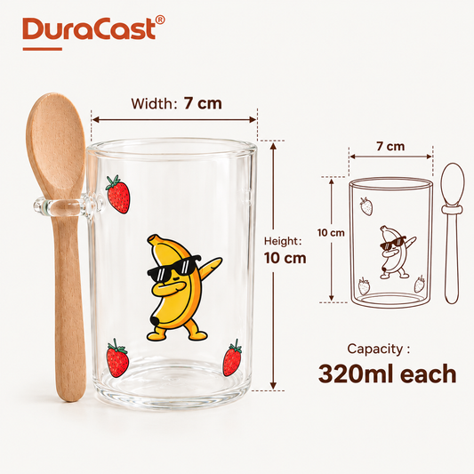 DuraCast Pudding Pods – Set of 3 | 320 ml Each