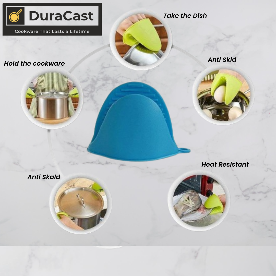 DuraCast India Silicon Grip Handles