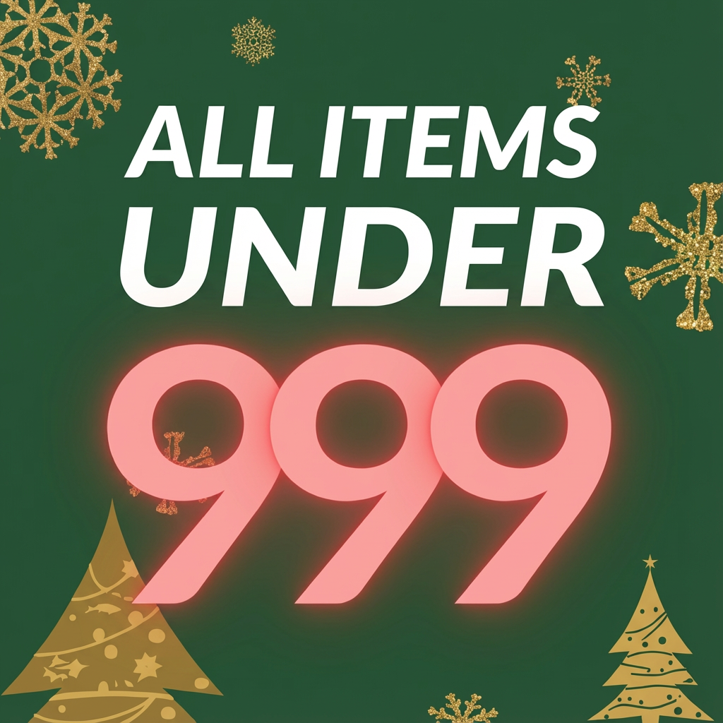 Everything Under 999