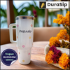 DuraSip Vogue Blossom – 1.2L Stainless Steel Insulated Tumbler with Elegant Floral Design