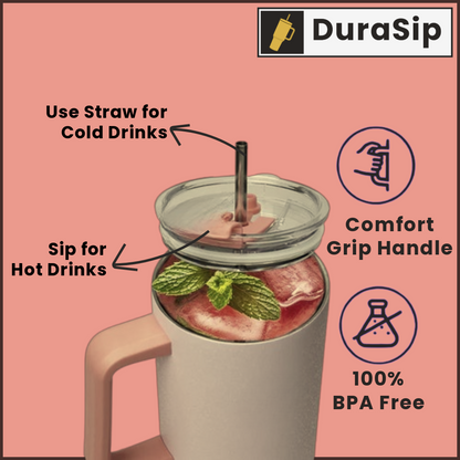 DuraSip Vogue LoveBeam – 1200 ml Stylish Tumbler for the Bold & Beautiful