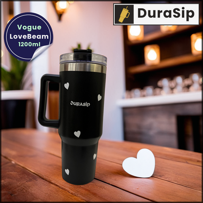 DuraSip Vogue LoveBeam – 1200 ml Stylish Tumbler for the Bold & Beautiful
