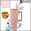 1200 DuraSip Vogue Elite – Stainless Steel Vacuum Tumbler with Straw & Custom Name