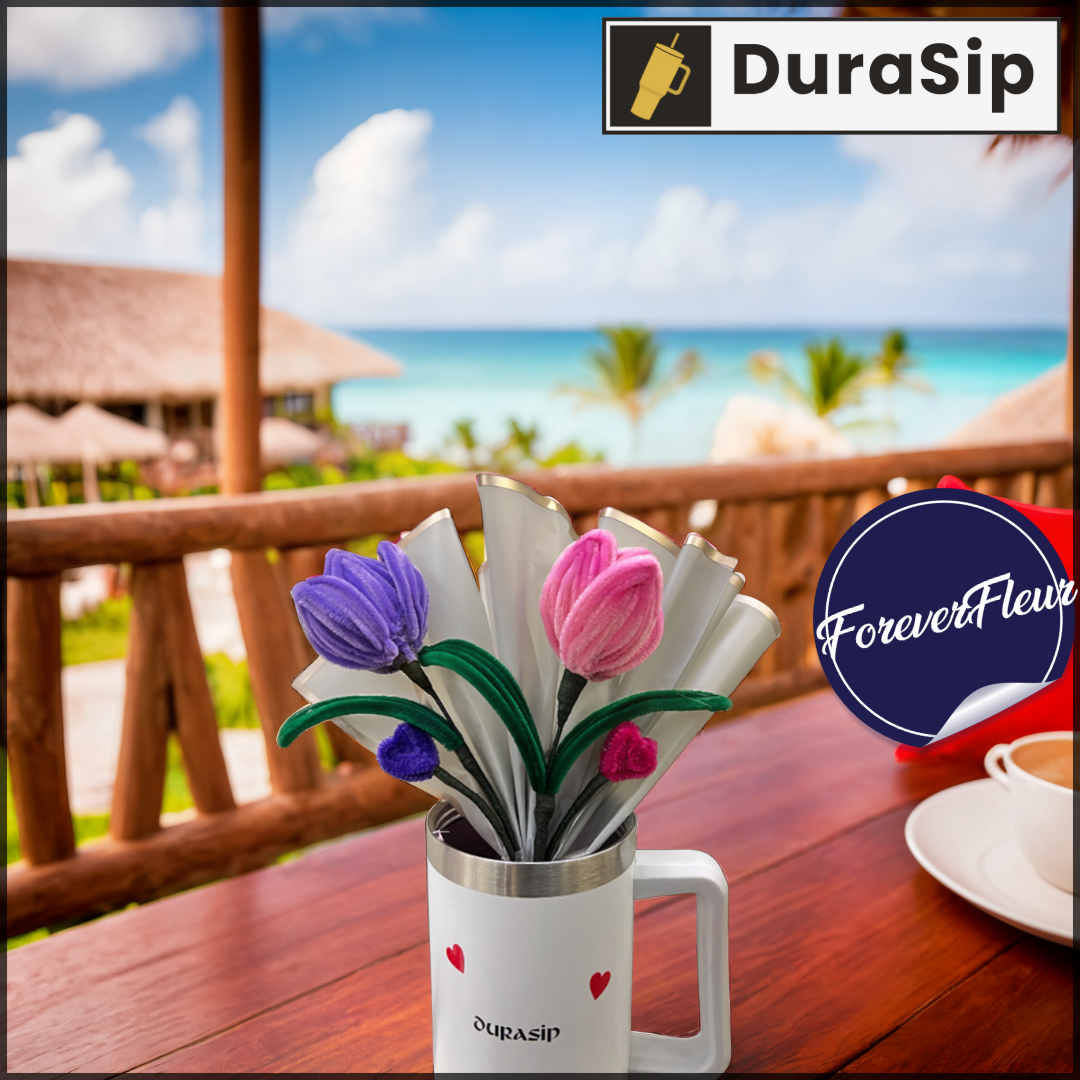 DuraSip LoveBeam ForeverFleur – A Timeless Token of Love | Same-Day Delivery