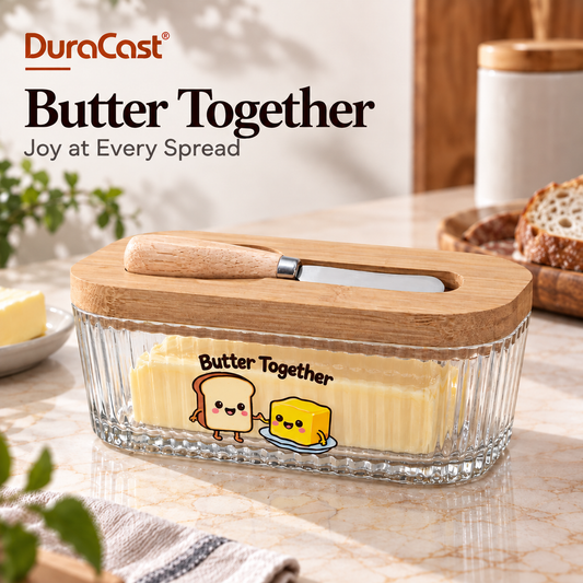 DuraCast Butter Together – 380 ml Premium Butter Box
