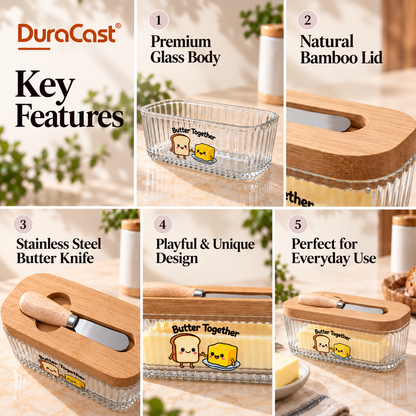 DuraCast Butter Together – 380 ml Premium Butter Box