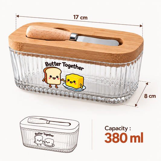 DuraCast Butter Together – 380 ml Premium Butter Box