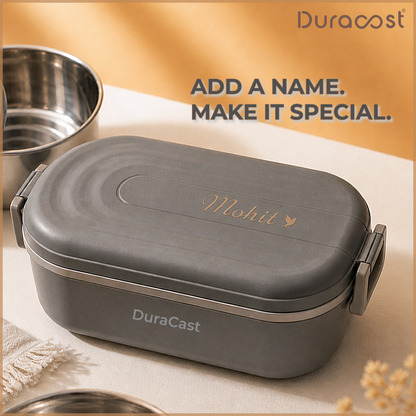 DuraCast® Electric Lunch Box Slim – 600ml Premium Food Warmer