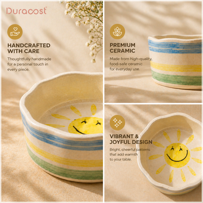 DuraCast® Joy Bowls – Ceramic Bowl Set of 2