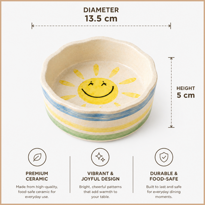 DuraCast® Joy Bowls – Ceramic Bowl Set of 2