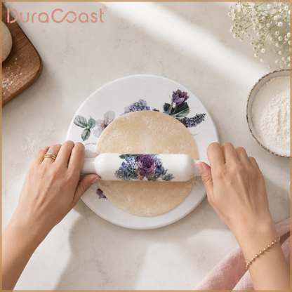 DuraCast® Marbella Marble Rolling Board Set