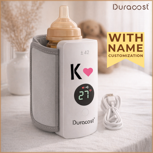 DuraCast® WarmNest Portable Electric Baby Bottle Warmer | Rechargeable