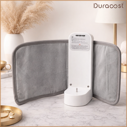 DuraCast® WarmNest Portable Electric Bottle Warmer | Rechargeable, Temperature-Controlled Baby Milk Warmer