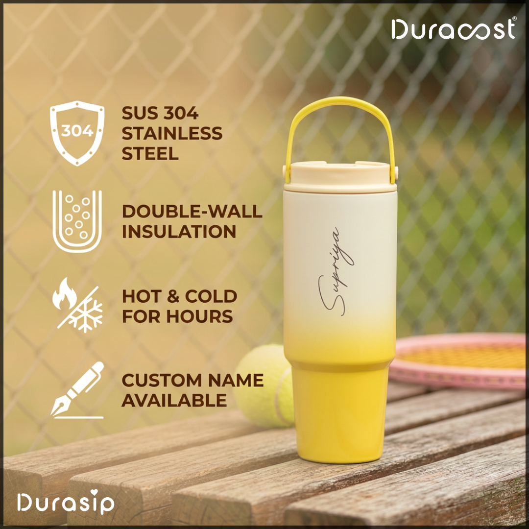 DuraSip™ Candy 900ml Insulated Tumbler (Customizable)