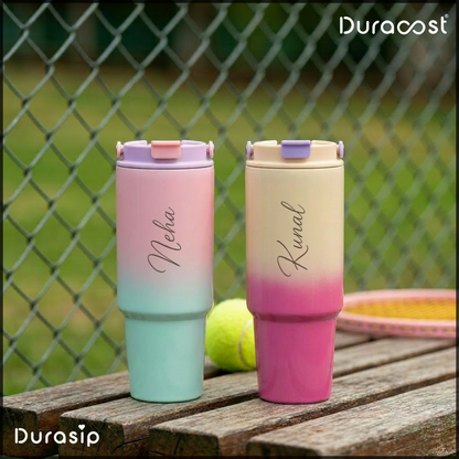 DuraSip™ Candy 900ml Insulated Tumbler (Customizable)