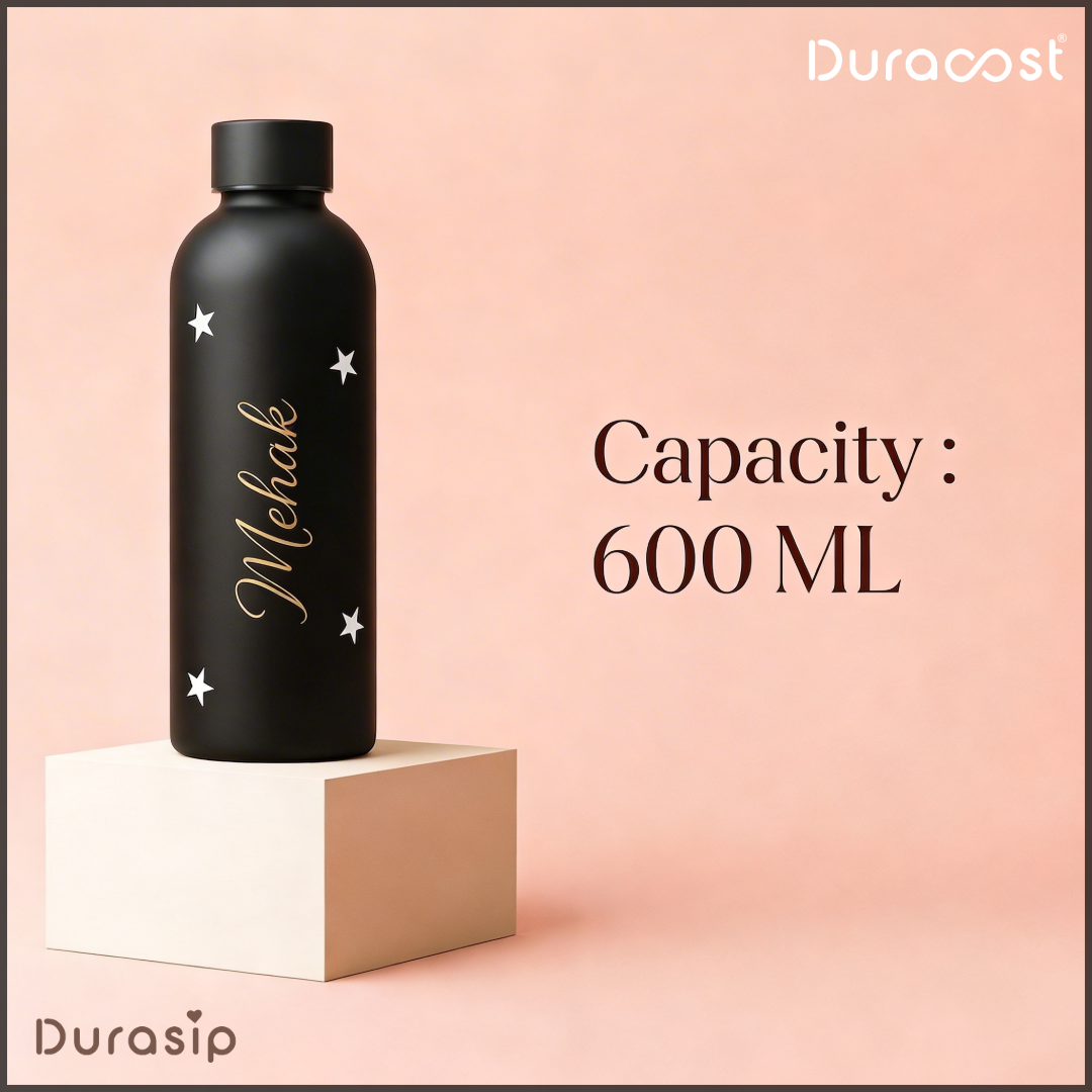 DuraSip™ Eternity 600ml Insulated Bottle (Customizable)