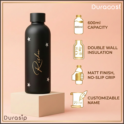 DuraSip™ Eternity 600ml Insulated Bottle (Customizable)