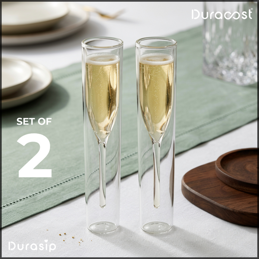 DuraSip™ Sparkle – Double Wall Glasses (Set of 2)