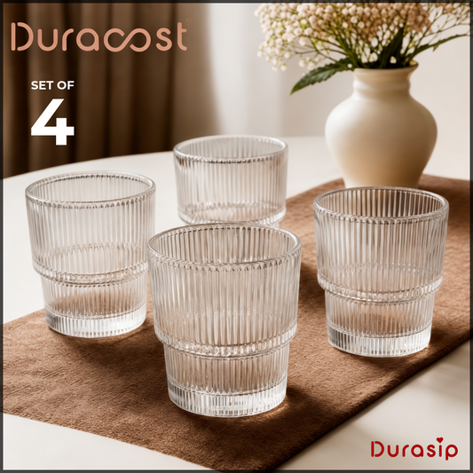 DuraSip™ Studio Glass – 320ml Glass Set (Set of 4)