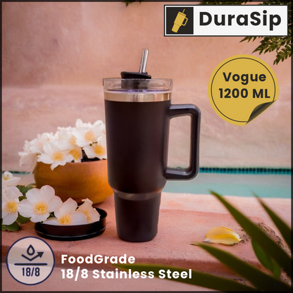 DuraSip Vogue 1200ml - Premium Vacuum Insulated Tumbler