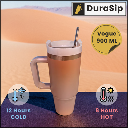 DuraSip Vogue 900ml – Stylish & Vacuum Insulated Tumbler