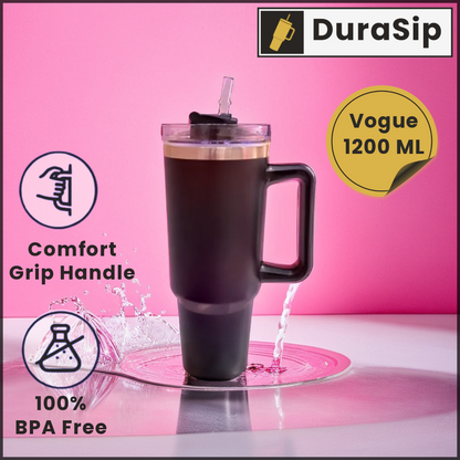 DuraSip Vogue 1200ml - Premium Vacuum Insulated Tumbler