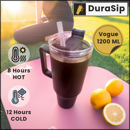 DuraSip Vogue 1200ml - Premium Vacuum Insulated Tumbler