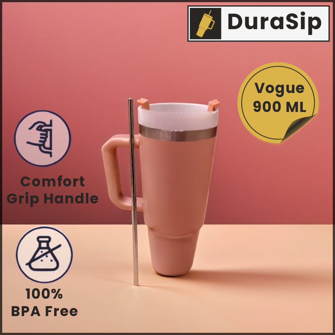 DuraSip Vogue 900ml – Stylish & Vacuum Insulated Tumbler