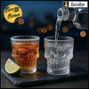 💀 DuraBar Boozy Bones – 60ml Skull Shot Glasses for Bold Parties (Set of 6)