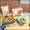 DuraMunch Buddy Box – Personalized 1000ml Kids Lunch Box with Stainless Steel & Leakproof Design