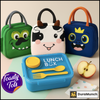 DuraMunch Toasty Tots – Personalised Kids Lunch Box with Insulated Bag | Leakproof & Heat-Friendly | Boys & Girls Variants