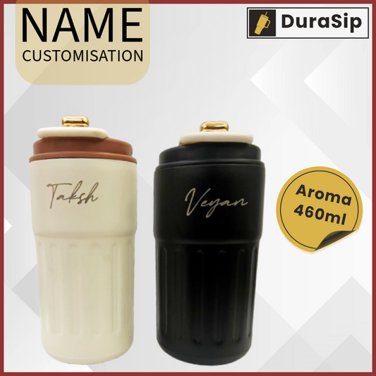 DuraSip Aroma 460ml – Smart Coffee Thermos for the Perfect Sip!