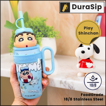 DuraSip Play - Shinchan Tumbler: Fun, Durable, and Perfect for Kids!