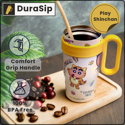 DuraSip Play - Shinchan Tumbler: Fun, Durable, and Perfect for Kids!