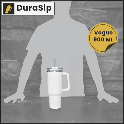 DuraSip Vogue 900ml – Stylish & Vacuum Insulated Tumbler