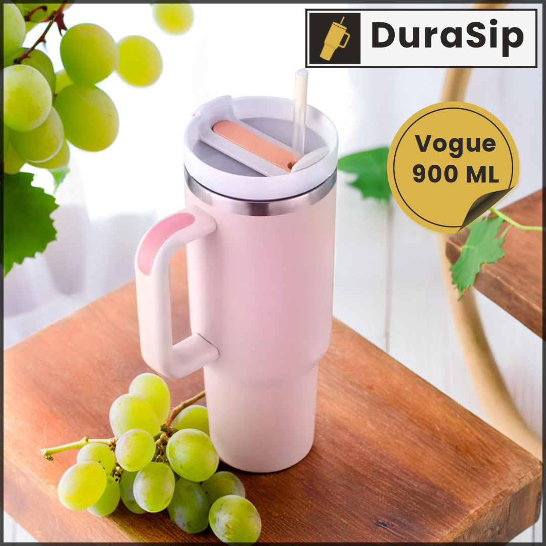 DuraSip Vogue 900ml – Stylish & Vacuum Insulated Tumbler