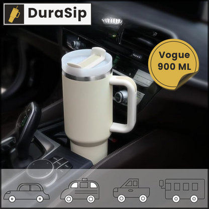 DuraSip Vogue 900ml – Stylish & Vacuum Insulated Tumbler