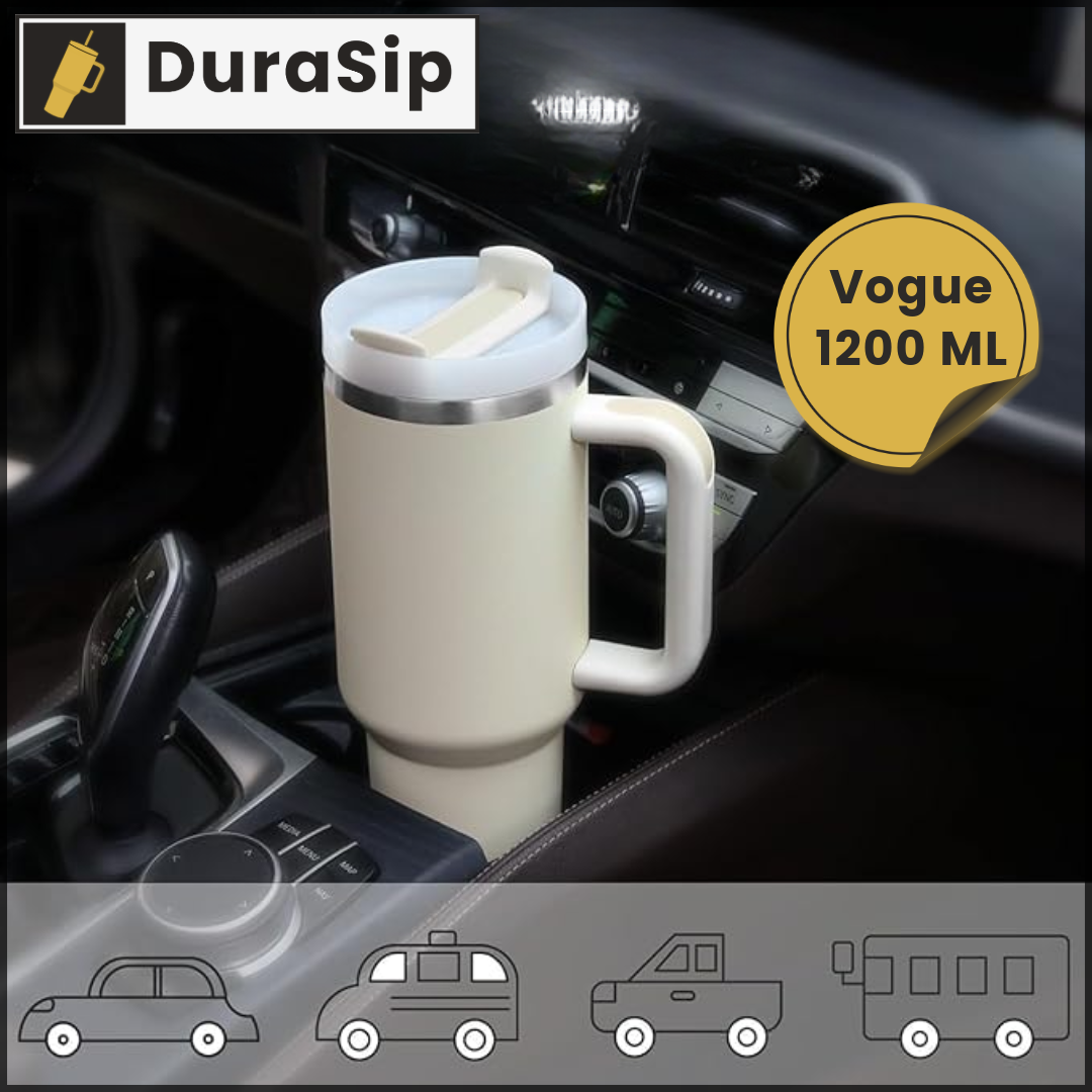 DuraSip Vogue 1200ml - Premium Vacuum Insulated Tumbler