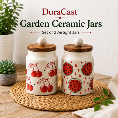 DuraCast® Airtight Garden Jars – Set of 2