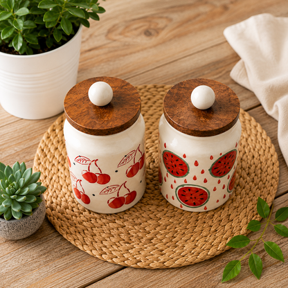 DuraCast® Airtight Garden Jars – Set of 2