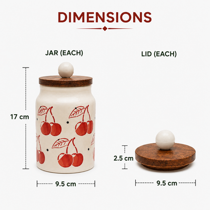 DuraCast® Airtight Garden Jars – Set of 2